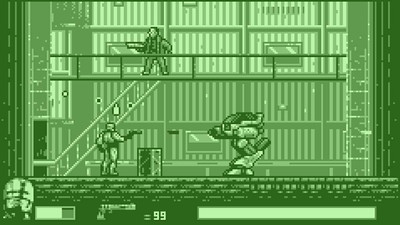 третий скриншот из Robocop Vs Predator