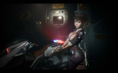 четвертый скриншот из Operation Lovecraft: Fallen Doll