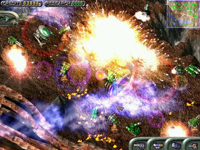 второй скриншот из State of War: Warmonger (Classic 2000)