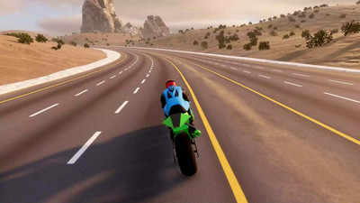 первый скриншот из Extreme Bike Racing