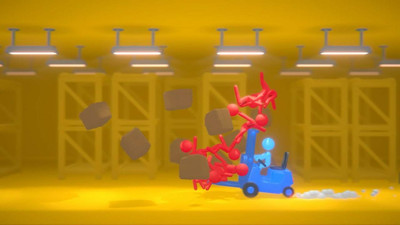 первый скриншот из Stick It to the Stickman BETA