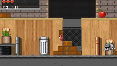 четвертый скриншот из Chip 'n Dale Rescue Rangers: Remastered