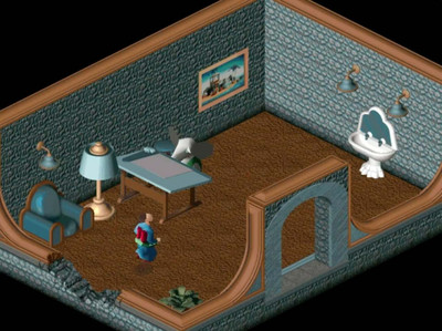 первый скриншот из Twinsen's Little Big Adventure Classic