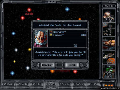 второй скриншот из Master of Orion 1+2
