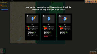 третий скриншот из Hungry Legion