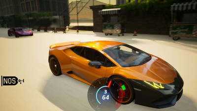 первый скриншот из Super Drag Race