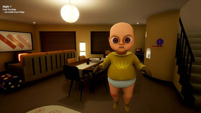 четвертый скриншот из The Baby in Yellow