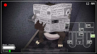 третий скриншот из One Night at Flumpty's 1