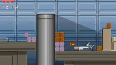 второй скриншот из Chip 'n Dale Rescue Rangers: Remastered