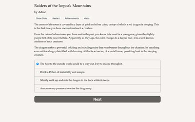 третий скриншот из Raiders of the Icepeak Mountains