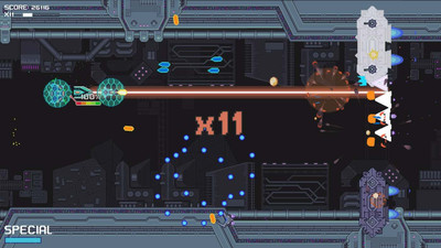 четвертый скриншот из Lazy Galaxy: Rebel Story