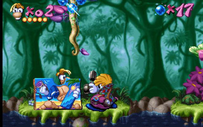 четвертый скриншот из Rayman