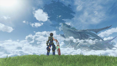 четвертый скриншот из Xenoblade Chronicles 2