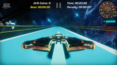 четвертый скриншот из Space Ship DRIFT