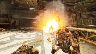 третий скриншот из Bulletstorm VR