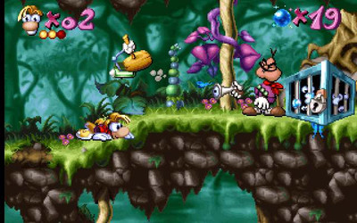 третий скриншот из Rayman