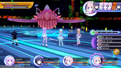 четвертый скриншот из Hyperdimension Neptunia Re;Birth2: Sisters Generation (Русская версия)