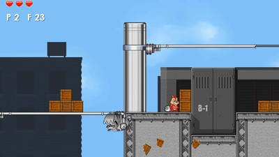 третий скриншот из Chip 'n Dale Rescue Rangers: Remastered