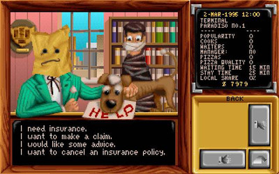 второй скриншот из Pizza Connection (Pizza Tycoon)