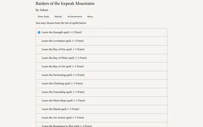 второй скриншот из Raiders of the Icepeak Mountains