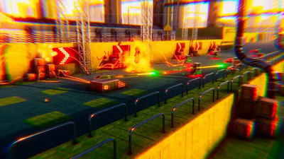 четвертый скриншот из Future Tanks Area