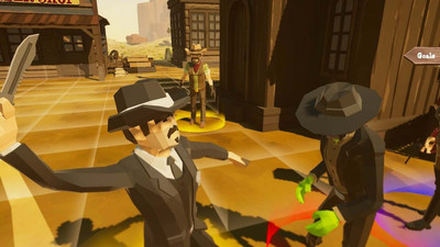 второй скриншот из Gunslingers and Zombies