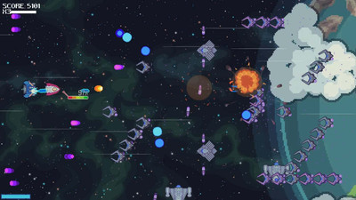 первый скриншот из Lazy Galaxy: Rebel Story