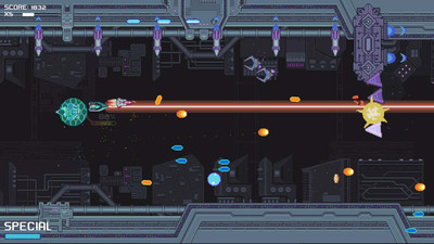 третий скриншот из Lazy Galaxy: Rebel Story