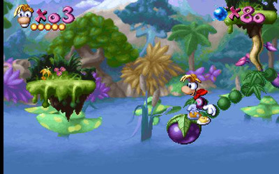 второй скриншот из Rayman