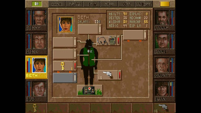 первый скриншот из Jagged Alliance 1: Gold Edition