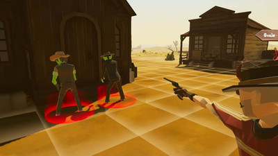 первый скриншот из Gunslingers and Zombies