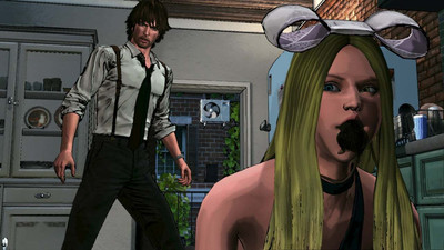 второй скриншот из D4: Dark Dreams Don't Die Season One