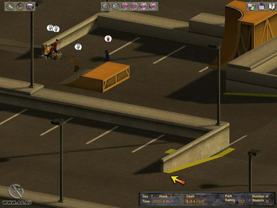 четвертый скриншот из Ultimate Skateboard Park Tycoon