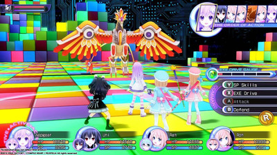 первый скриншот из Hyperdimension Neptunia Re;Birth2: Sisters Generation (Русская версия)