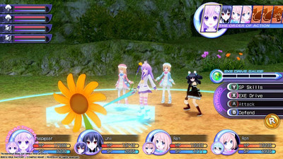 второй скриншот из Hyperdimension Neptunia Re;Birth2: Sisters Generation (Русская версия)