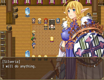 второй скриншот из The Raped Knight of Silveria