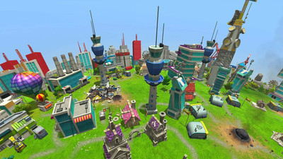 первый скриншот из The Universim