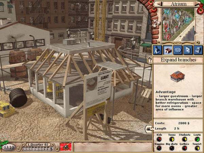 второй скриншот из Pizza Connection 2