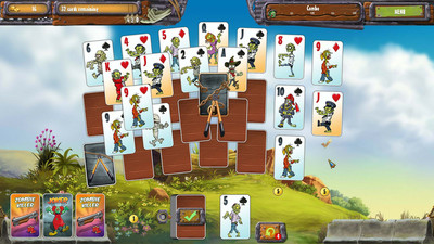 третий скриншот из Zombie Solitaire 2 Chapter 2