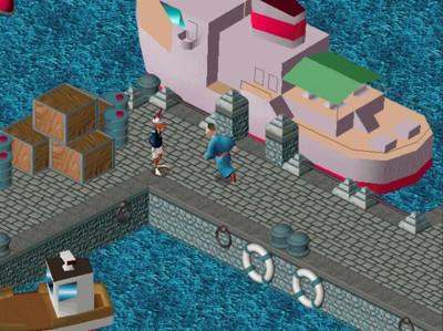четвертый скриншот из Twinsen's Little Big Adventure Classic