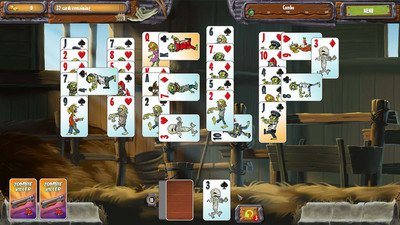 второй скриншот из Zombie Solitaire 2 Chapter 2