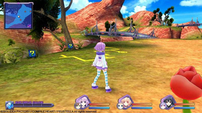 первый скриншот из Hyperdimension Neptunia ReBirth1