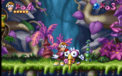 первый скриншот из Rayman