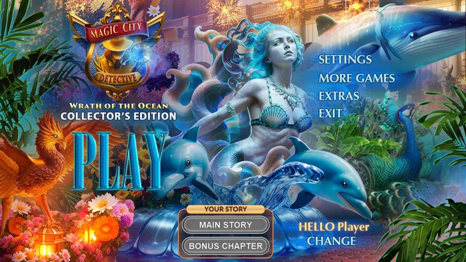 Magic City Detective: Wrath of the Ocean Collector's Edition