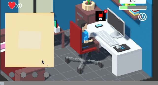 Control - A distraction simulator