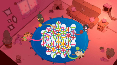 второй скриншот из Kittens and Yarn