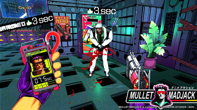 третий скриншот из MULLET MAD JACK