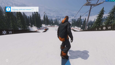четвертый скриншот из SNOW - The Ultimate Edition