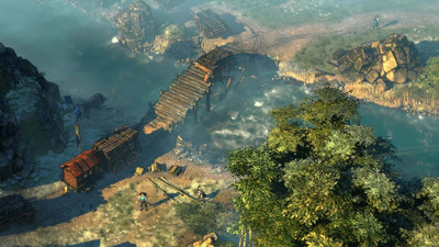 четвертый скриншот из Shadow Tactics Blades of the Shogun