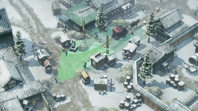 второй скриншот из Shadow Tactics Blades of the Shogun